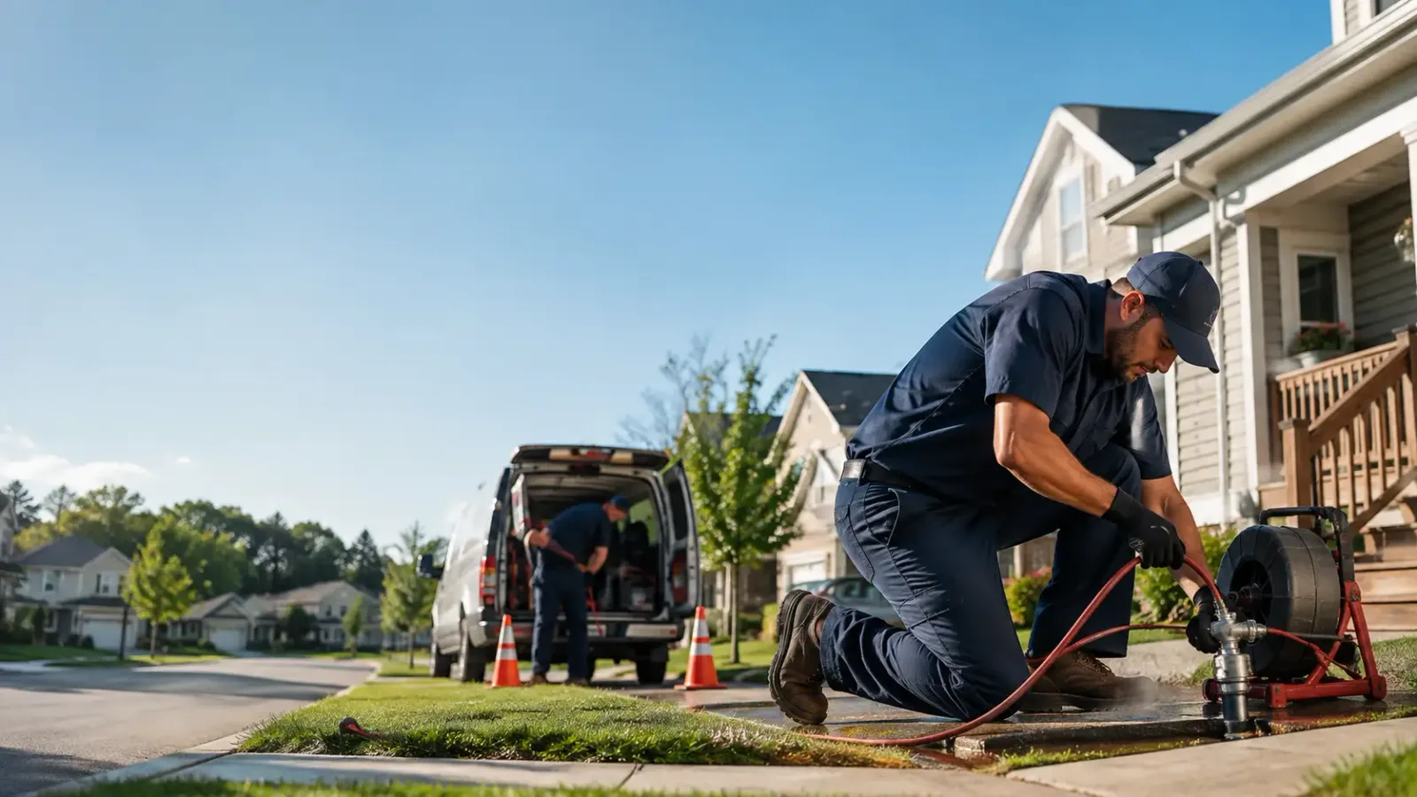 Emergency Plumbing in Lockbourne, OH